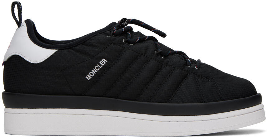 Moncler Genius Moncler x adidas Originals Black Campus Sneakers Cover