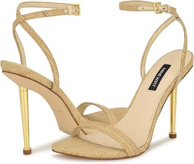 Nine West Reina 2 (Light Natural Woven) Women's Sandals Cover