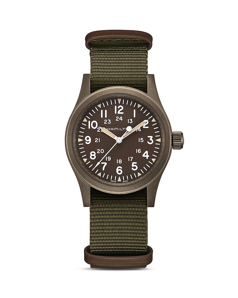 Hamilton Mechanical Khaki Field Watch, 38mm Cover