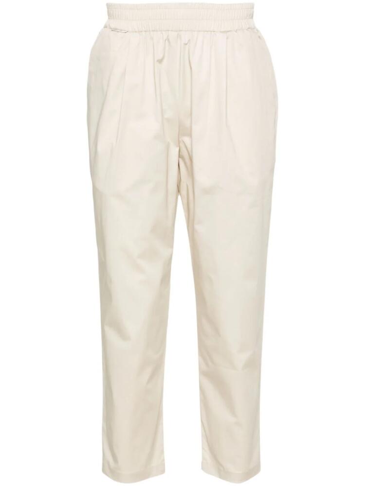 Family First pleat-detail tapered trousers - White Cover