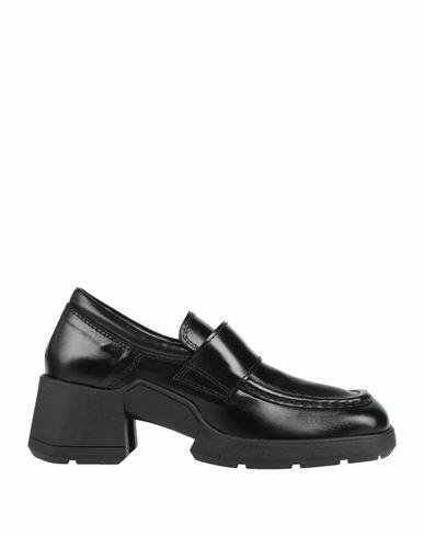 E8 By Miista Billie Loafers Woman Loafers Black Calfskin Cover