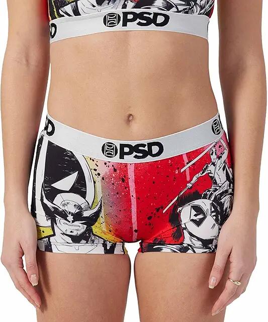 PSD Deadpool Holysnikt Boyshort (Multicolor) Women's Underwear Cover