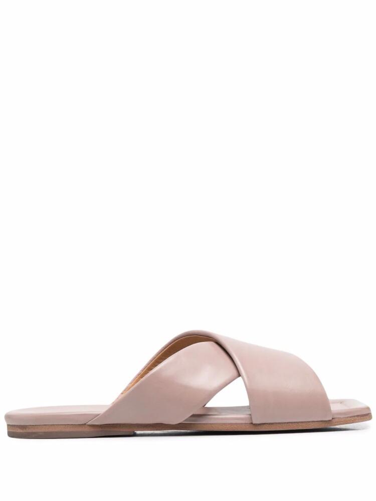 Marsèll crossover-strap sandals - Neutrals Cover