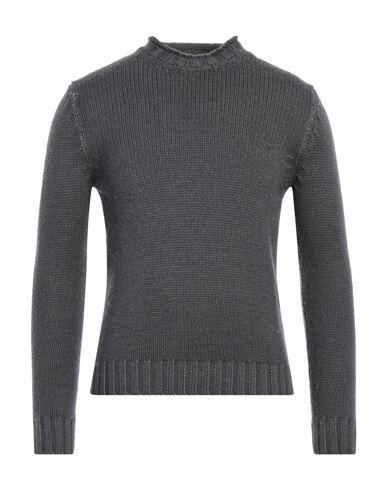 H953 Man Turtleneck Grey Merino Wool Cover