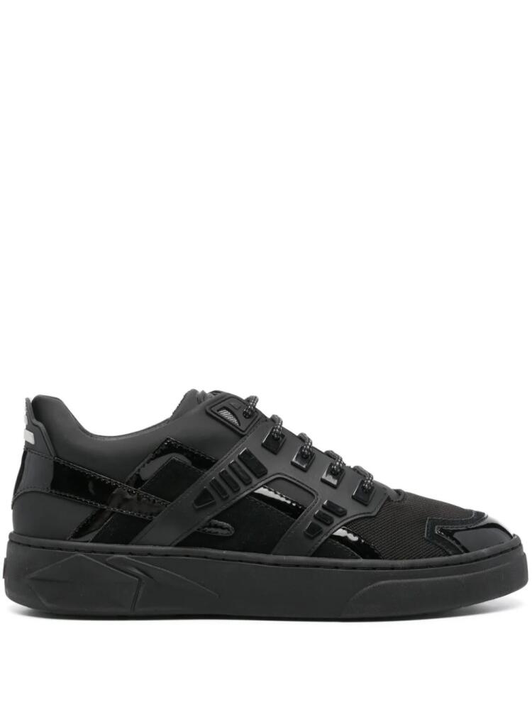 Hide&Jack Mini Silverstone sneakers - Black Cover