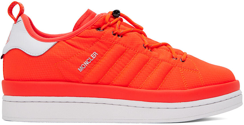 Moncler Genius Moncler x adidas Originals Orange Campus TG 42 Sneakers Cover