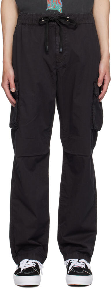 Ksubi Black Krush Cargo Pants Cover