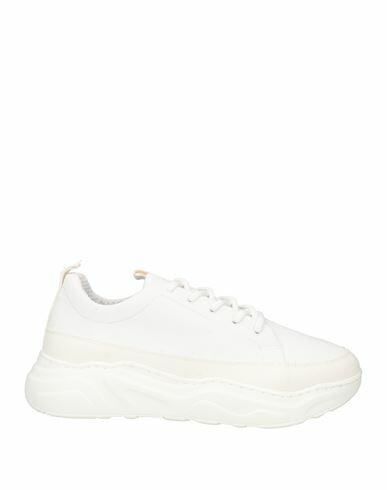 Phileo Man Sneakers White Leather, Textile fibers Cover