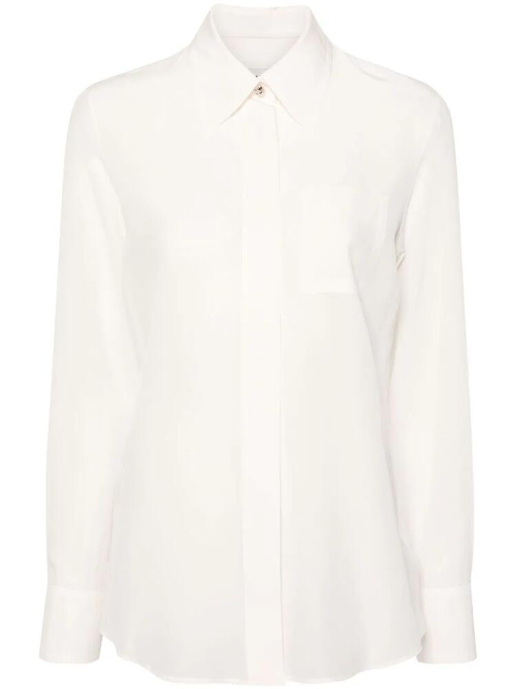 Lanvin silk crepe de chine shirt - White Cover