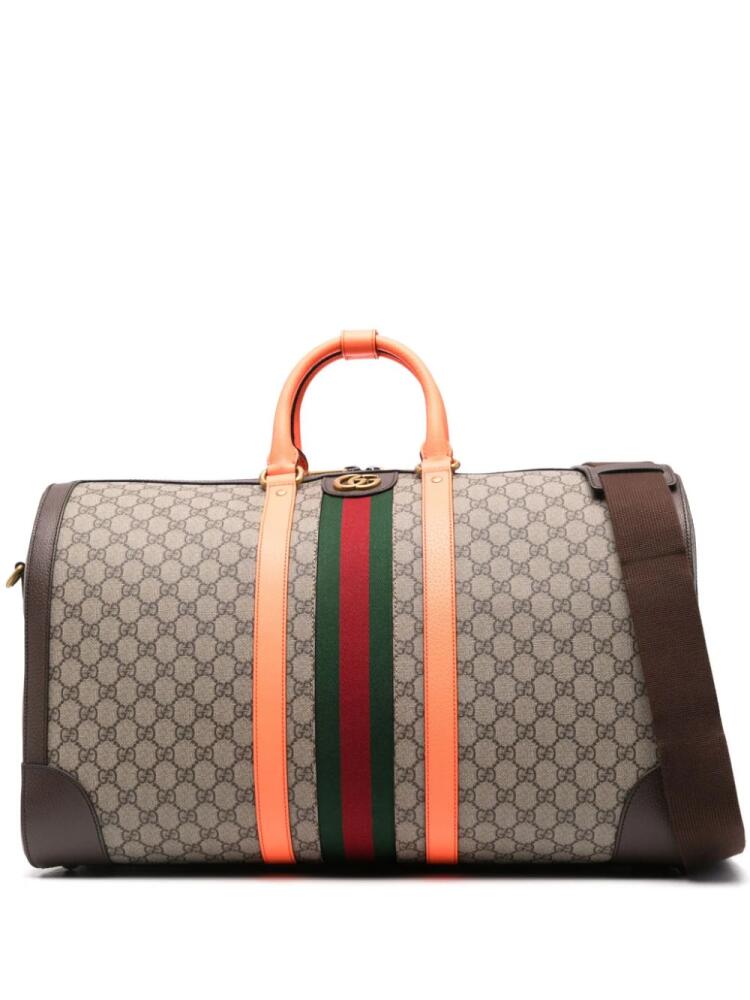 Gucci medium Savoy holdall - Neutrals Cover