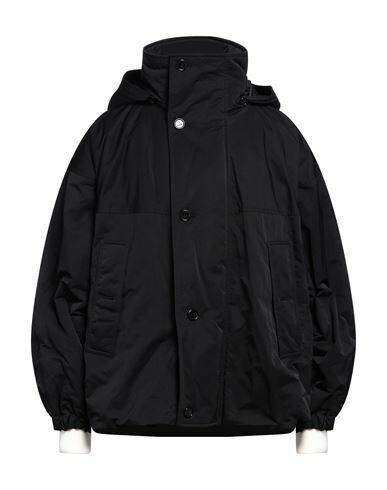 Bottega Veneta Man Jacket Black Polyamide Cover