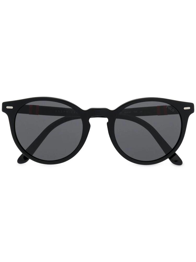 Polo Ralph Lauren round frame sunglasses - Black Cover