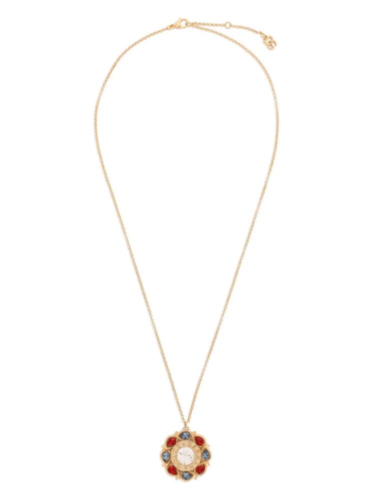 Dolce & Gabbana DG-logo chain-link necklace chain-link necklace - Gold Cover