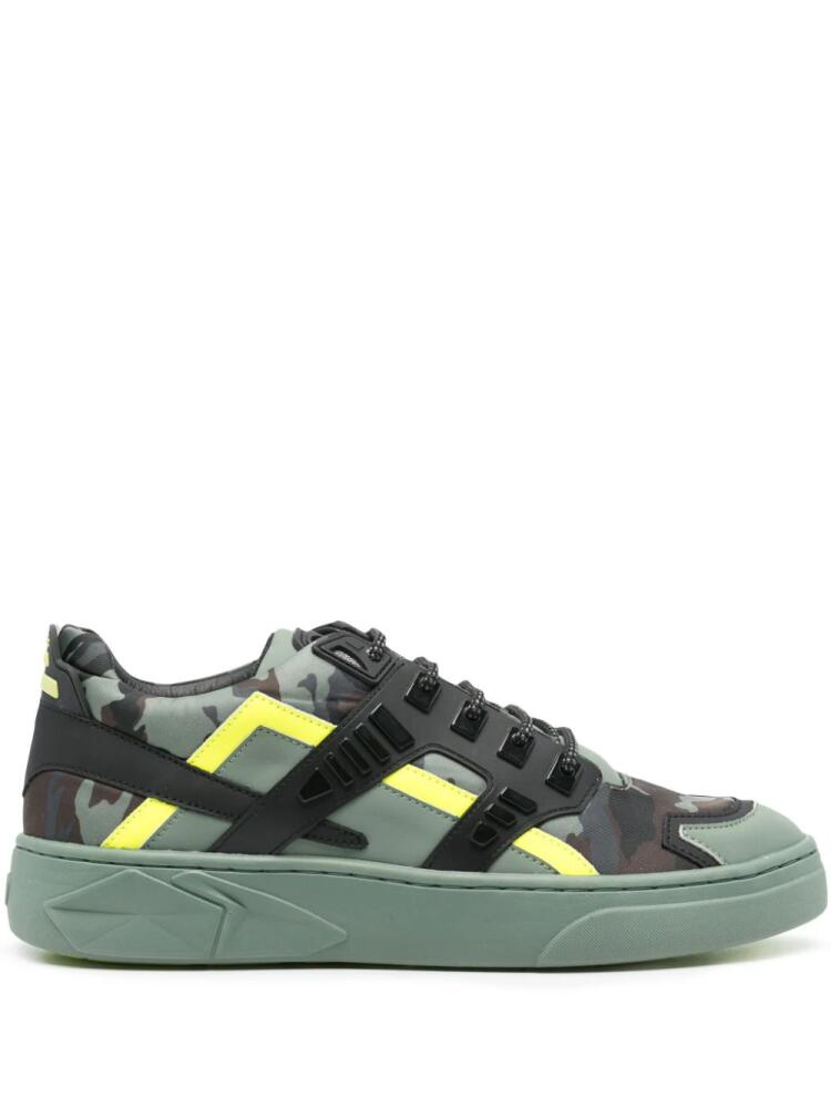 Hide&Jack Mini Silverstone sneakers - Green Cover