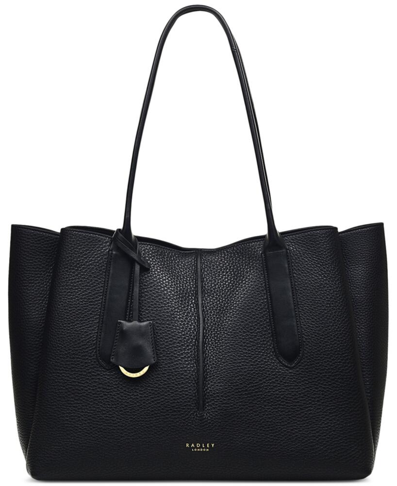 Radley London Women's Hillgate Place Extra Large Open Top Tote - Black Cover