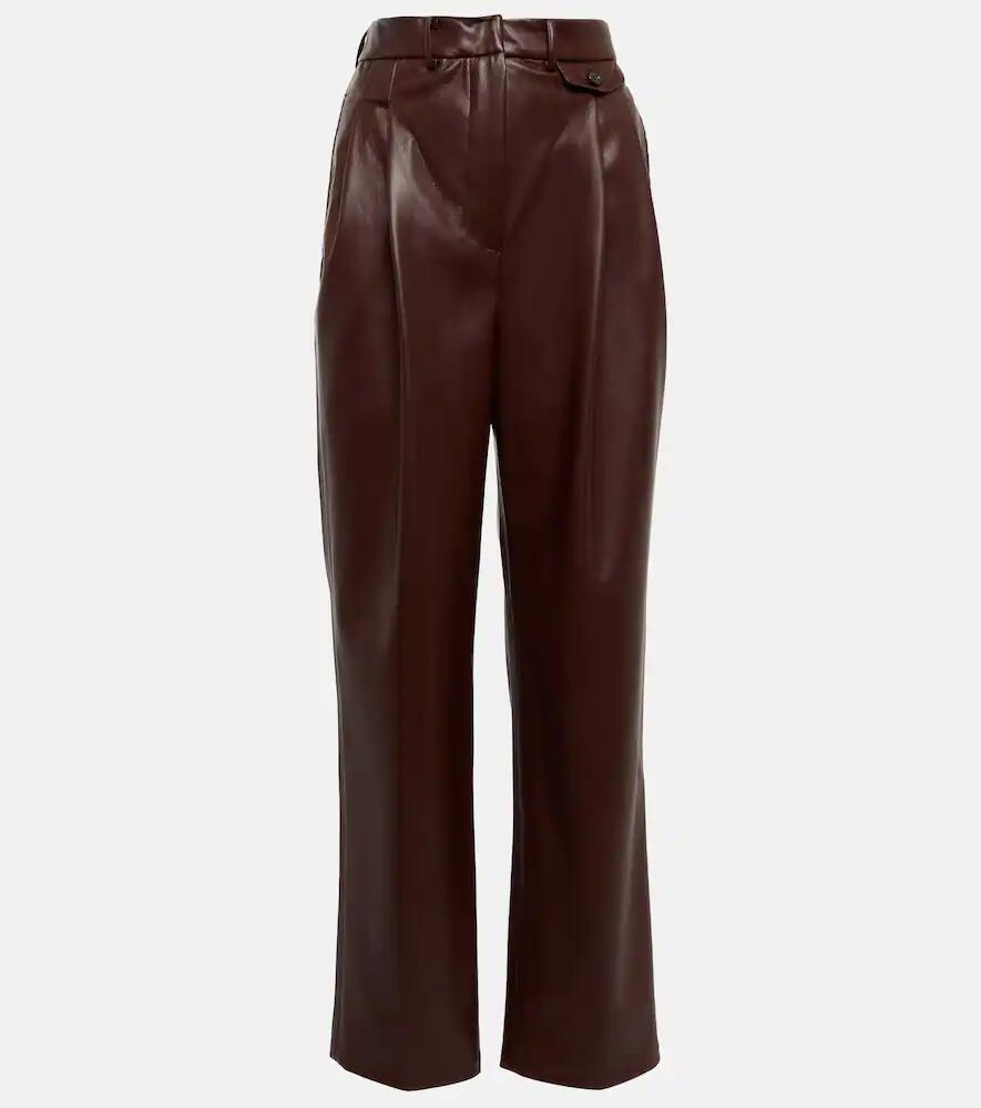 The Frankie Shop Pernille faux leather pants Cover