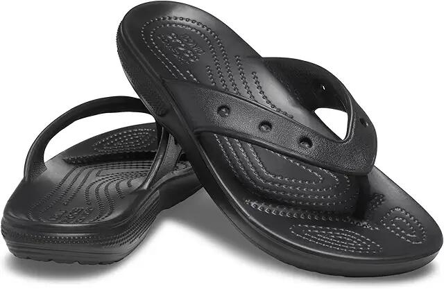 Crocs Classic Flip-Flop (Black) Slide Shoes Cover