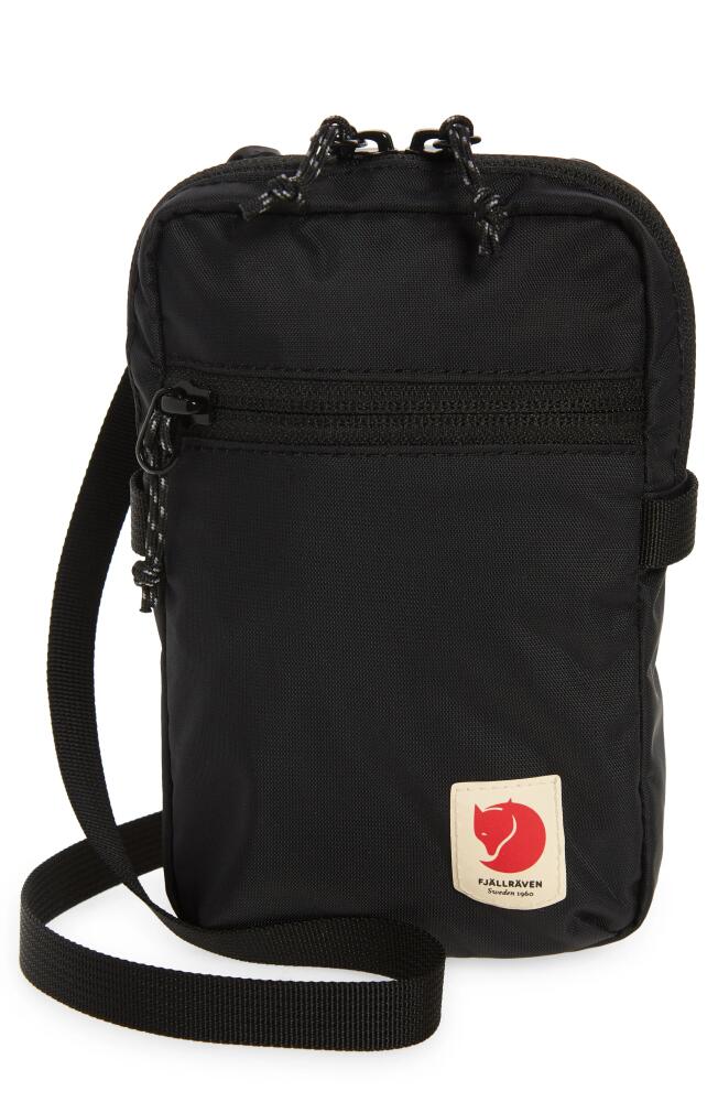 Fjällräven High Coast Convertible Crossbody Bag in Black Cover