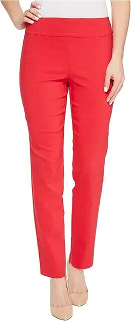 Krazy Larry Pull on Ankle (Red) Women's Dress Pants Cover