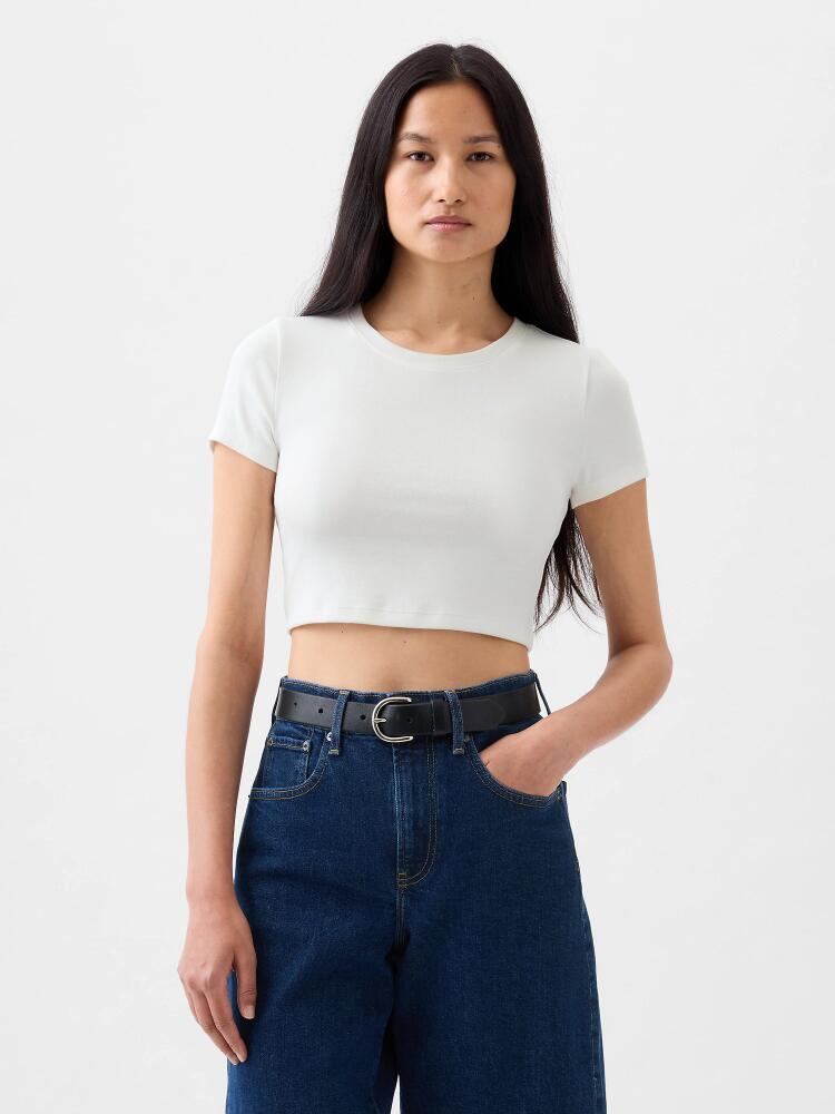 Gap Modern Cropped T-Shirt Cover