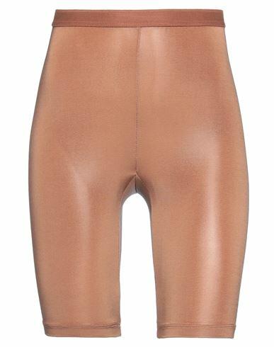 Rick Owens Lilies Woman Leggings Brown Viscose, Elastane Cover