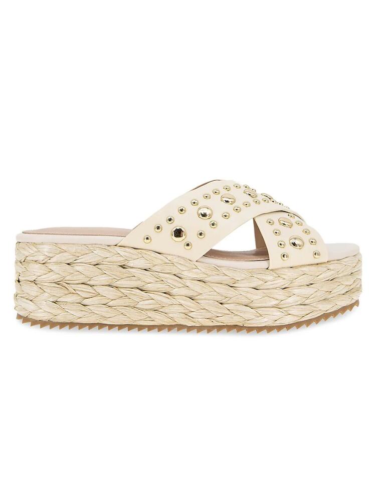 BCBGeneration Women's Flatform Espadrille Sandals - Bianca Cover