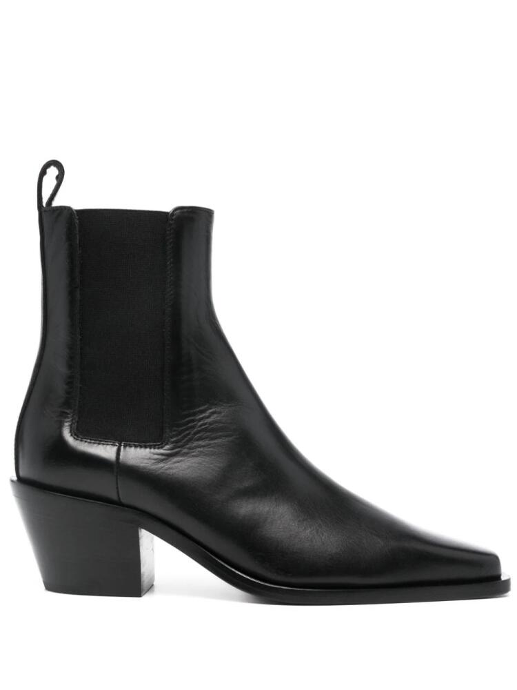 P.A.R.O.S.H. 65mm Chelsea boots - Black Cover