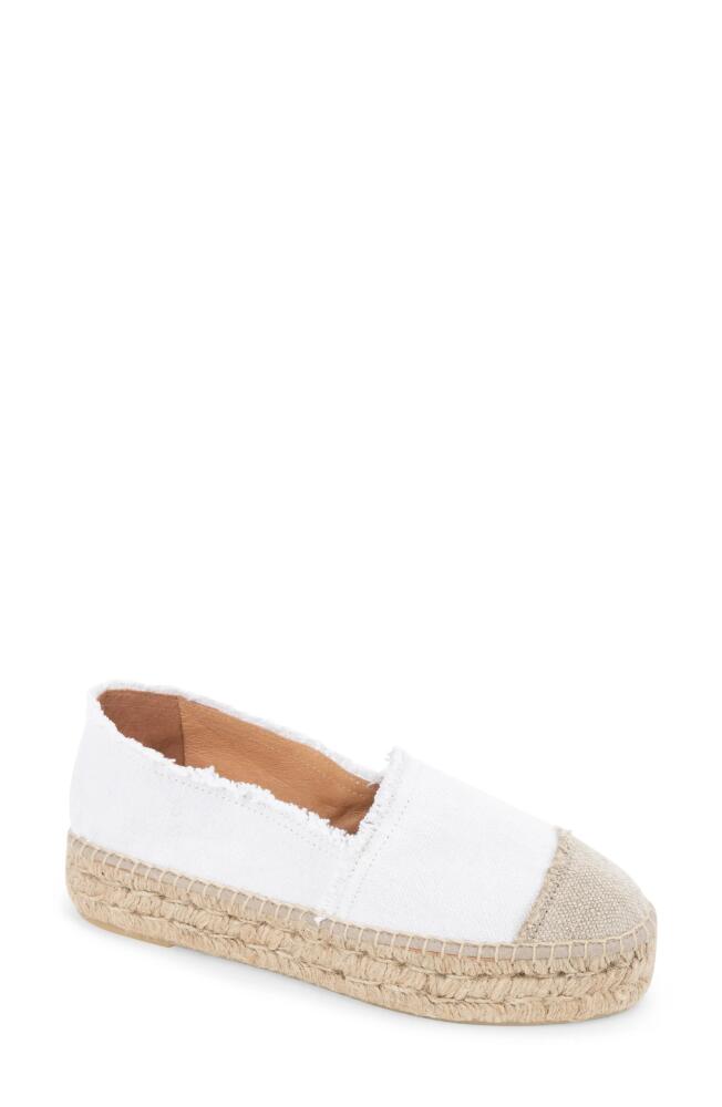 patricia green Maui Espadrille in White Cover