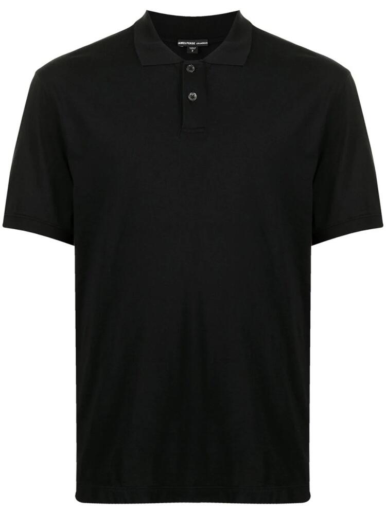 James Perse Lotus polo shirt - Black Cover