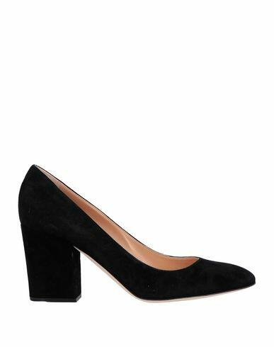 Sergio Rossi Woman Pumps Black Soft Leather Cover