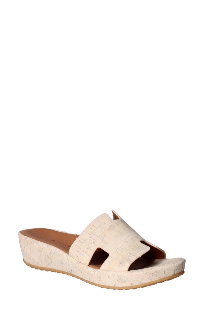 L'Amour des Pieds Catiana Platform Sandal in Whitewash Cover