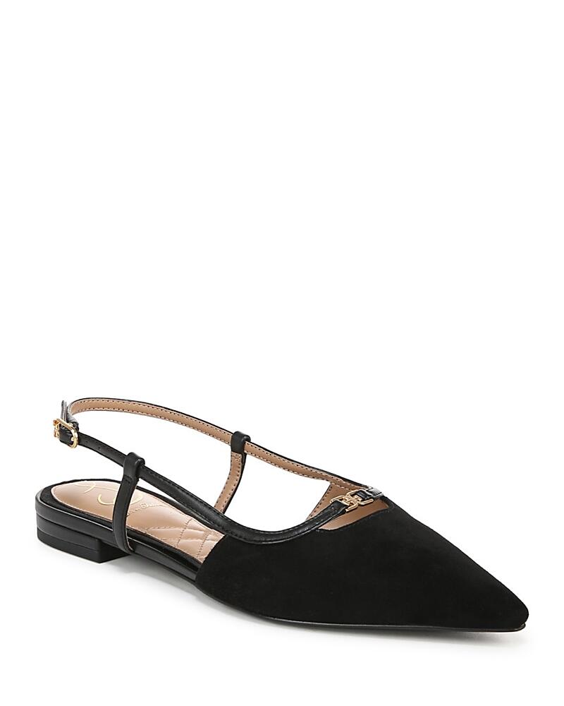 Sam Edelman Women's Cohen Pointed Slingback Flats Cover