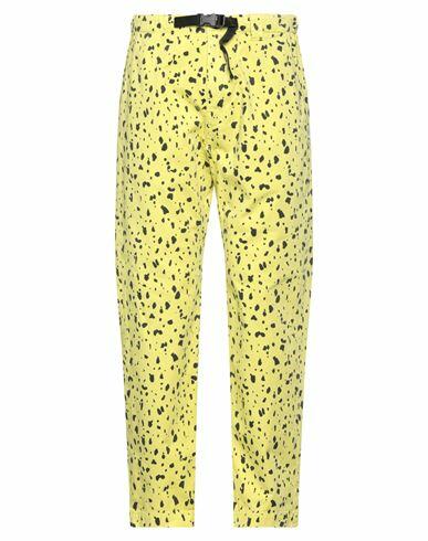 Life Sux Man Pants Acid green Cotton Cover