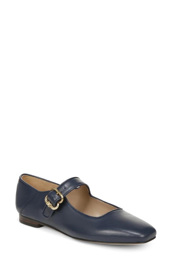 Sam Edelman Michaela Mary Jane Flat in Hudson Navy Cover