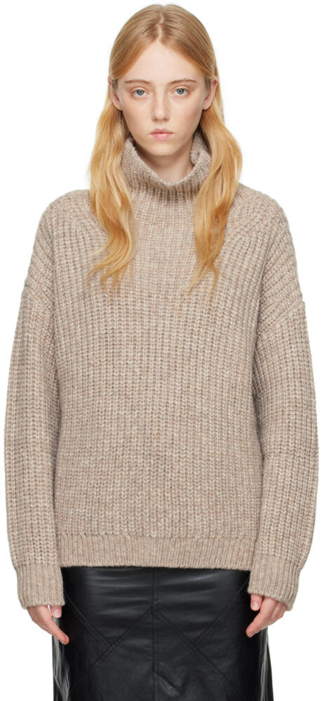 Isabel Marant Beige Iris Sweater Cover