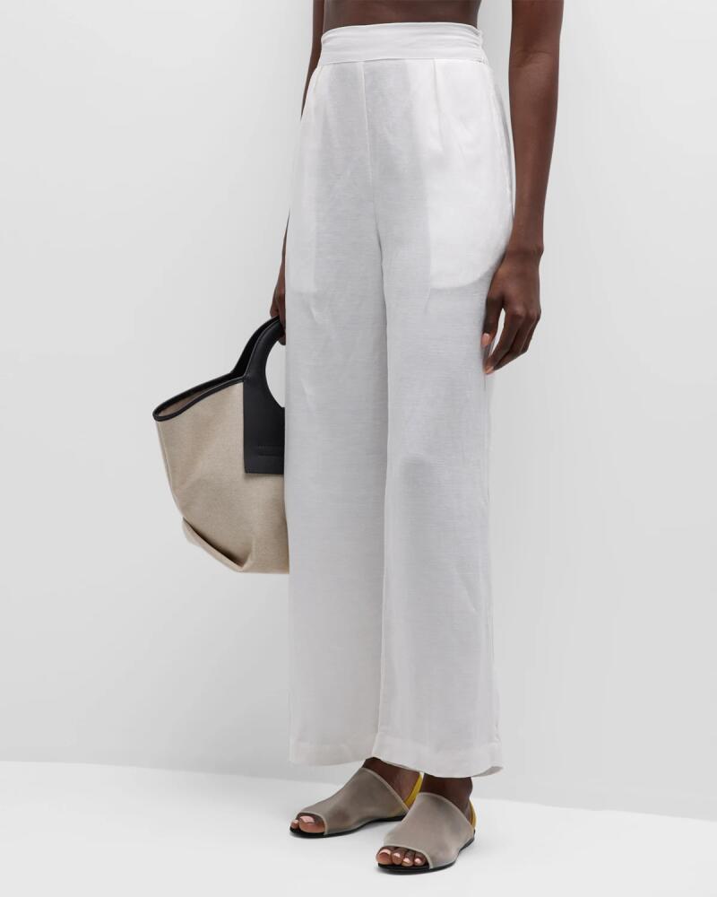 ANEMOS The Keaton Wide-Leg Pants Cover