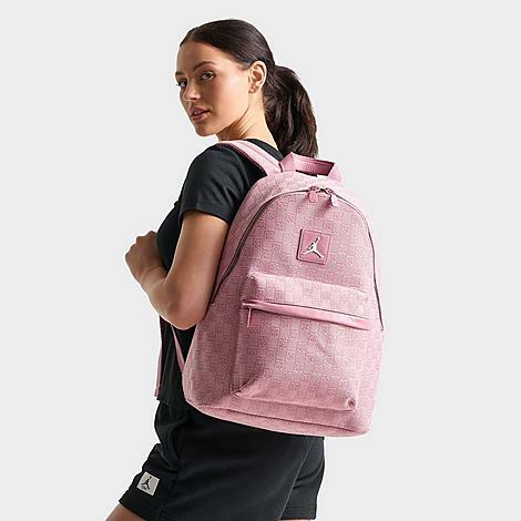 Jordan Monogram Backpack in Pink/Pink Cover