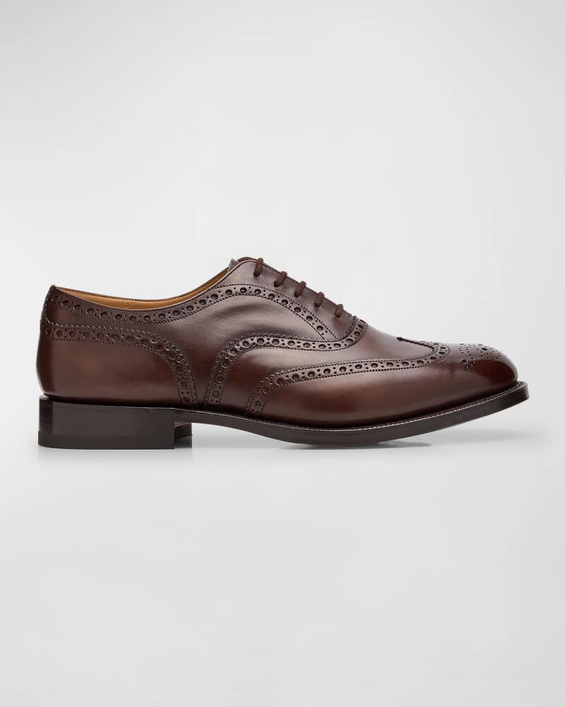 Church's Men's Burwood Brogue Wingtip Leather Oxfords Cover