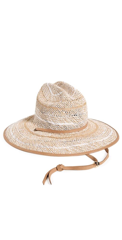 Lele Sadoughi Straw Woven Hat Pecan Cover