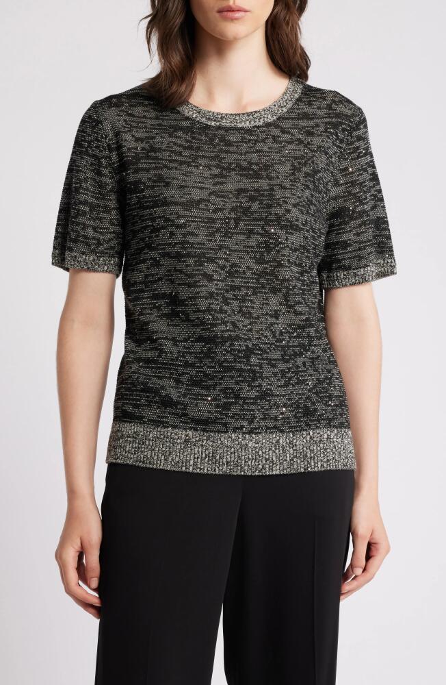 KOBI HALPERIN Noa Sweater in Black Multi Cover