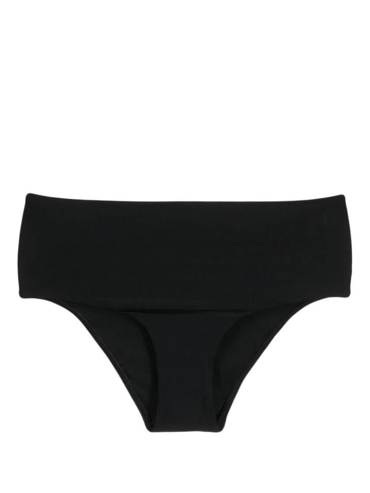 Matteau high-waisted bikini bottoms - Black Cover