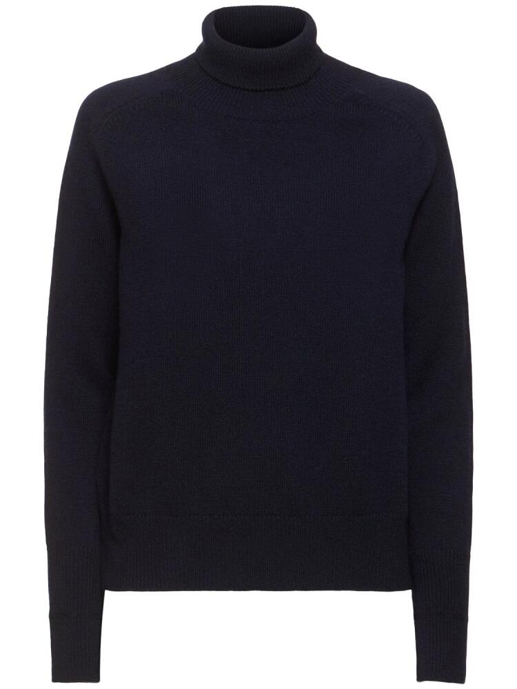 VICTORIA BECKHAM Wool Knit Turtleneck Sweater Cover