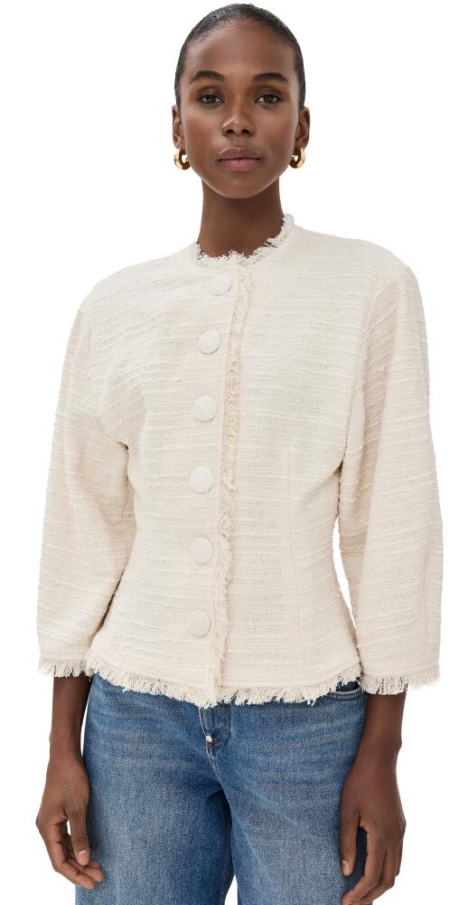 By Malene Birger Vascaya Jacket Soft White Cover