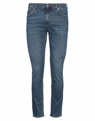 Grifoni Man Jeans Blue Cotton, Elastane Cover