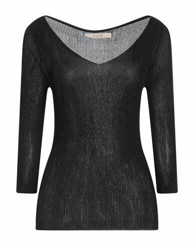 Jucca Woman Sweater Black Viscose, Polyester Cover