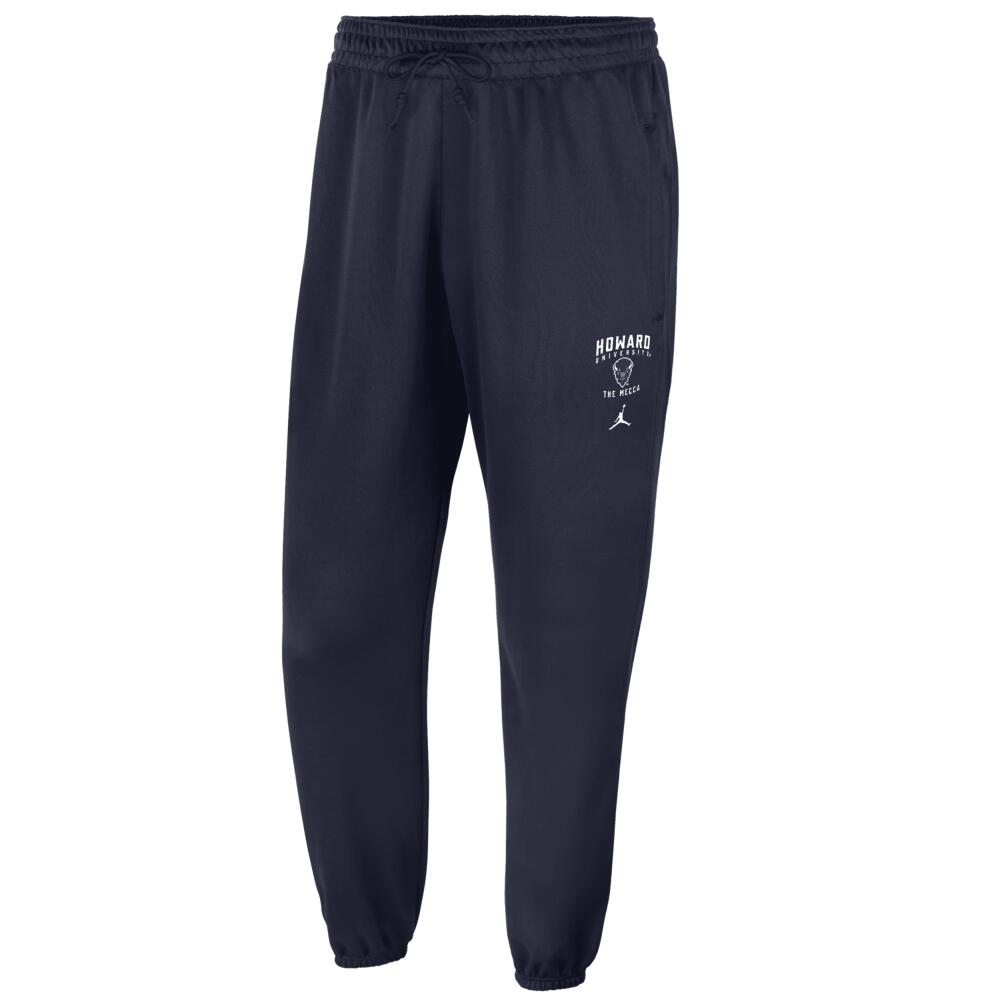 Men's Howard Standard Issue Jordan College Fleece Jogger Pants in Blue Cover