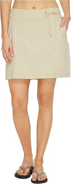 Royal Robbins Jammer Skort (Light Khaki) Women's Skort Cover