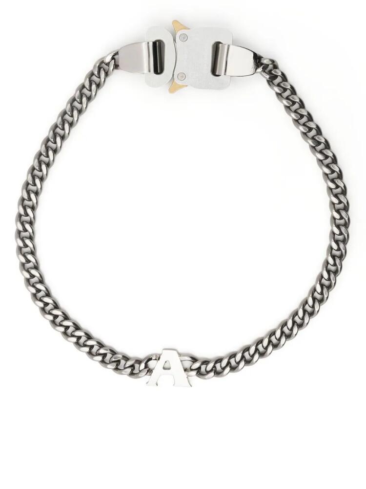 1017 ALYX 9SM Buckle chainlink necklace - Silver Cover