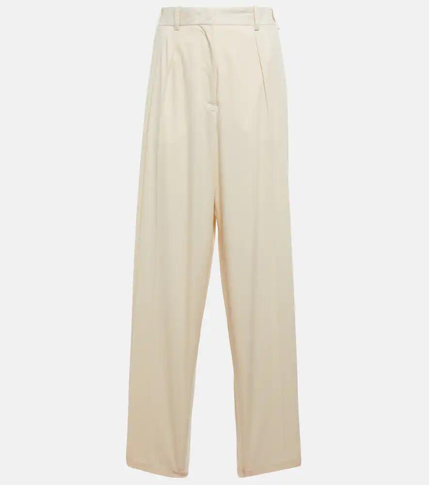 Joseph Buckley high-rise cotton pants Cover