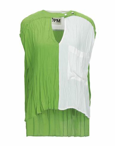 8pm Woman Top Green Acetate, Silk Cover